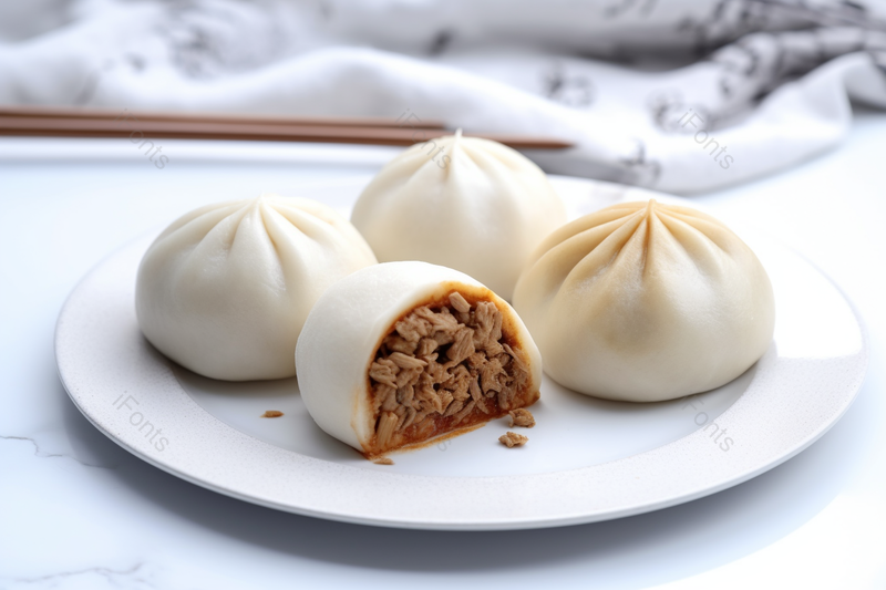 点心包子清晰的摄影图高清的图片电商产品拍摄白色的包子美食,高清,摄影图,摄影图片,图片大全,摄影图免费下载